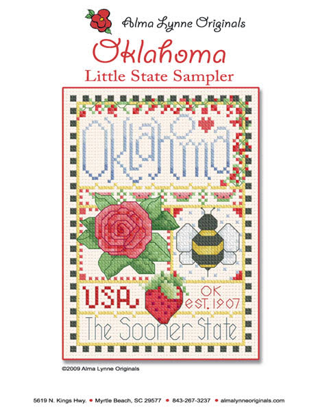 (image for) Oklahoma Little State Sampler